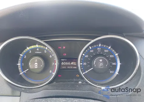 2013 Hyundai Sonata Gls из США, поврежденный, VIN 5NPEB4AC2DH770581